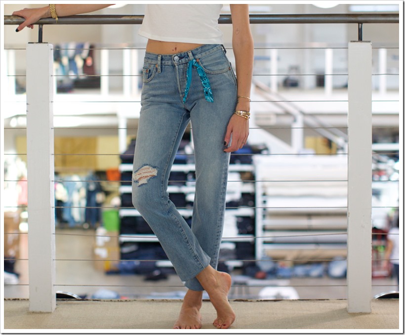 Chiara Ferragni Jeans By Levi’s | Denimsandjean