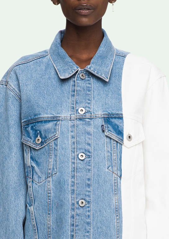 Levi's® Made & Crafted™ x Off-White c/o Virgil Abloh™ - Levi Strauss & Co :  Levi Strauss & Co