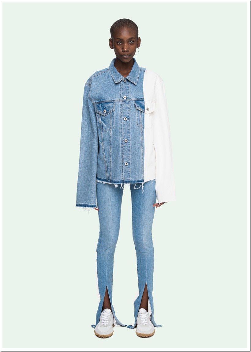 Levi's Off White | Denimsandjeans