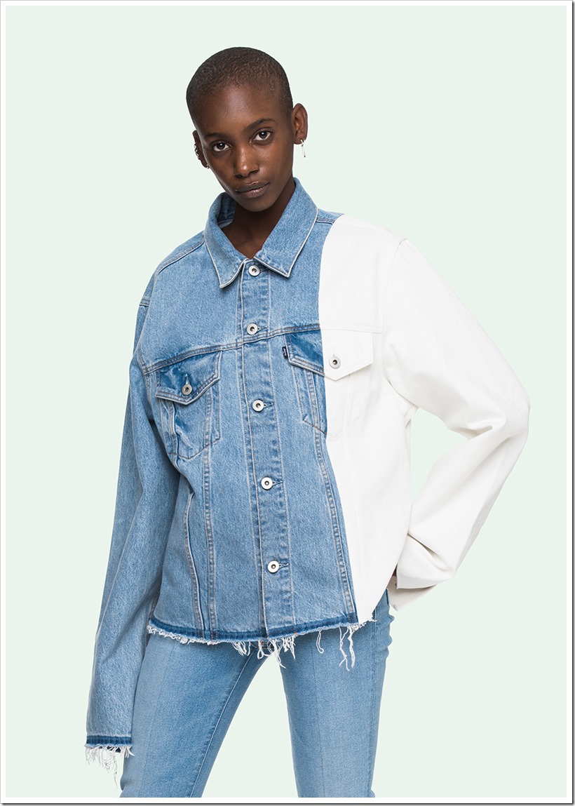 Levi s Made Crafted Collaborates with Virgil Abloh of Off White Denimandjeans Global Trends News and Reports Worldwide