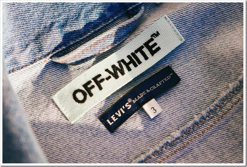 Levi's Off White | Denimsandjeans