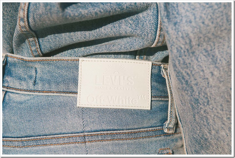 Levi's Off White | Denimsandjeans