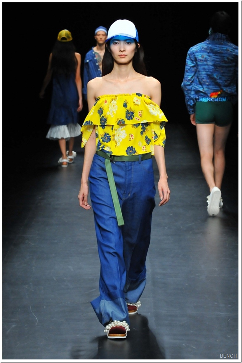 Denim And Knit Mix By Filipino Designer For Amazon Fashion Week | Denimsandjeans