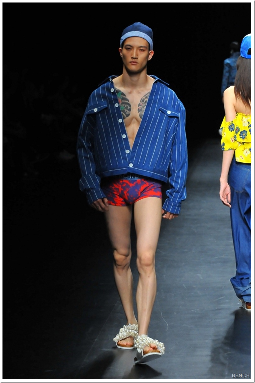 Denim And Knit Mix By Filipino Designer For Amazon Fashion Week | Denimsandjeans