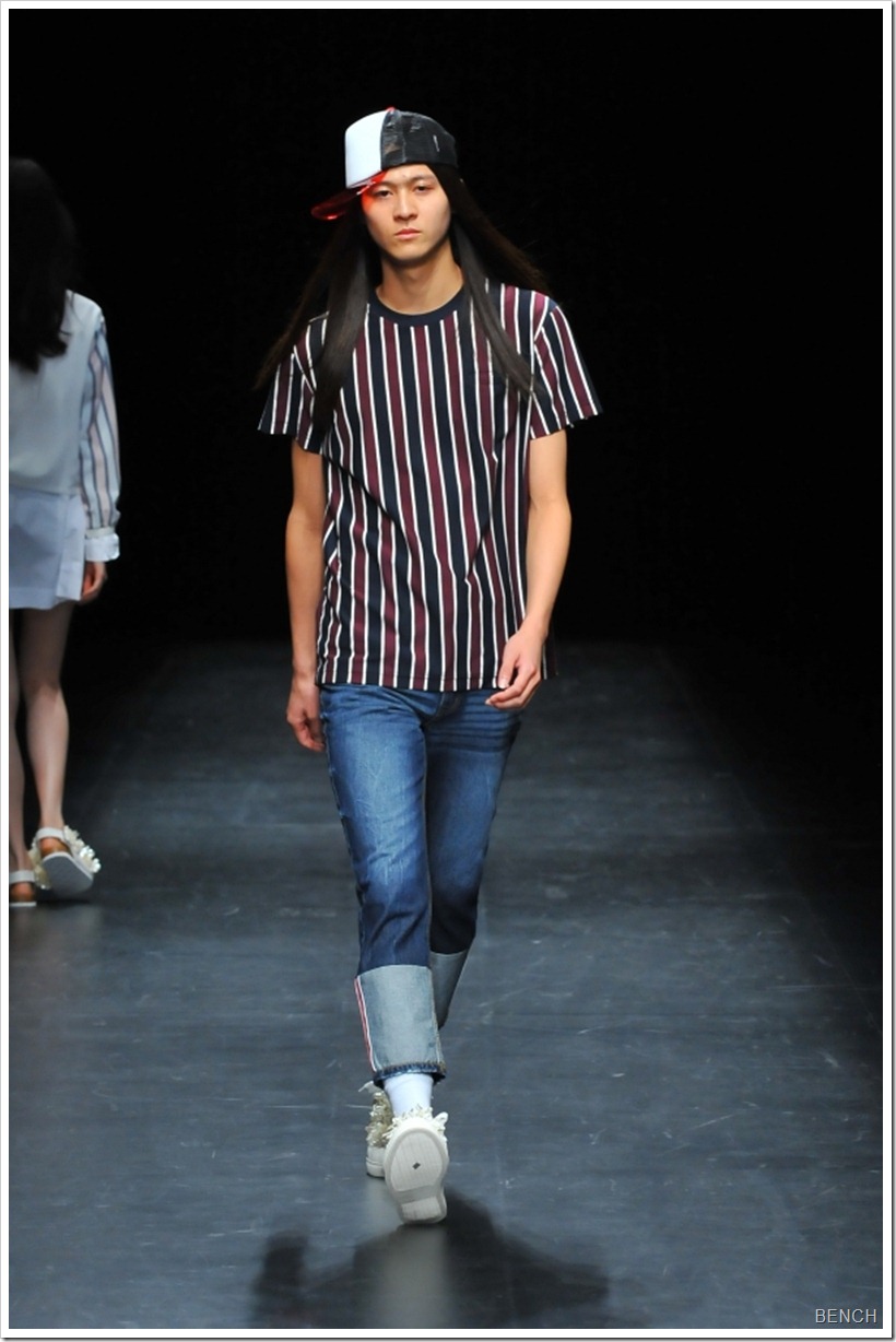 Denim And Knit Mix By Filipino Designer For Amazon Fashion Week | Denimsandjeans