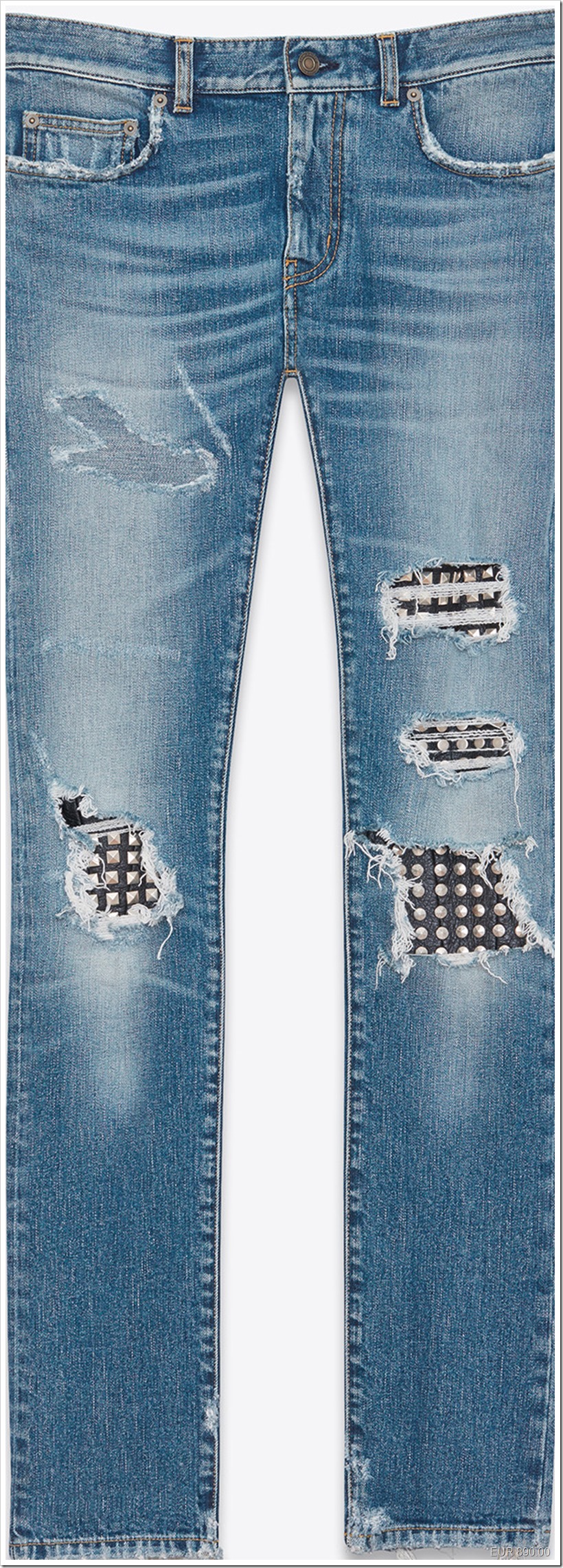 Saint Laurent SS17 | Denimsandjeans