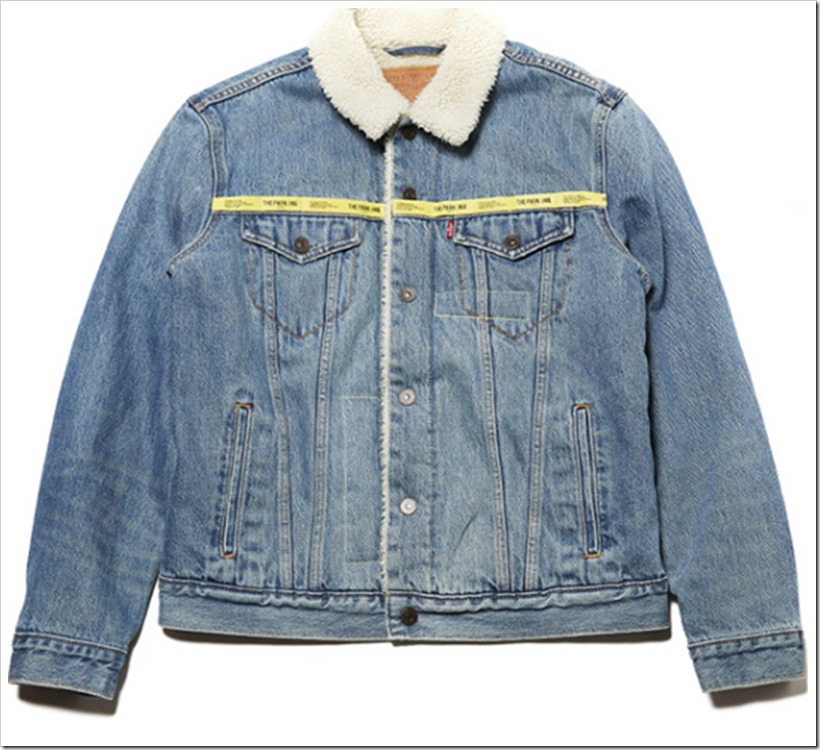 Levi s Collaborates With Undercover On 50th Anniversary Of Its Trucker Jacket Denimandjeans Global Trends News and Reports Worldwide