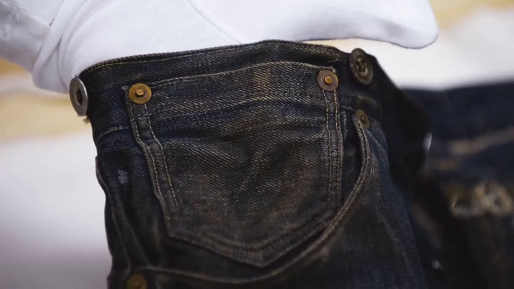 100 year old levis