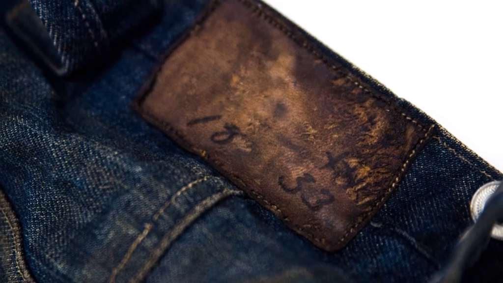 100 year old levi jeans