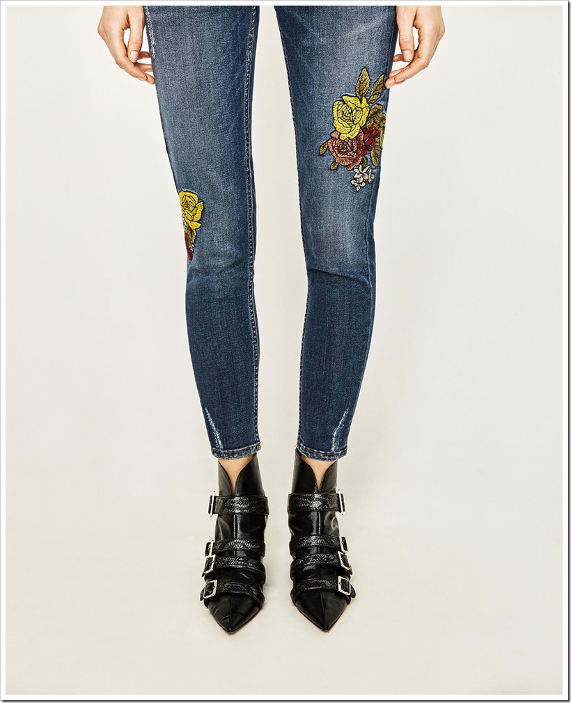 Zara Spring Summer 2017 Women Denim Looks Denimandjeans Global Trends News and Reports Worldwide
