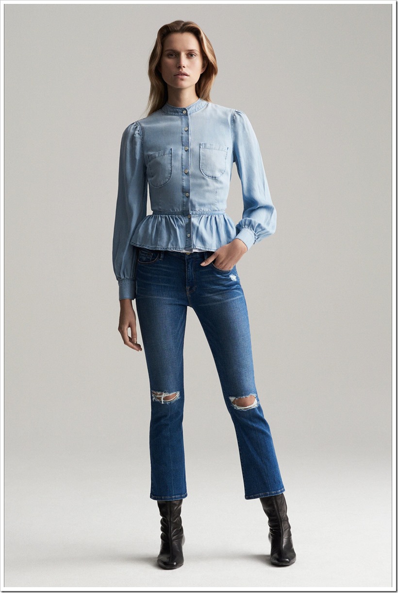 Pre-Fall 2017-18 FRAME Denim | Denimsandjeans.com