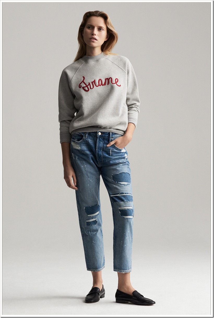 Pre-Fall 2017-18 FRAME Denim | Denimsandjeans.com