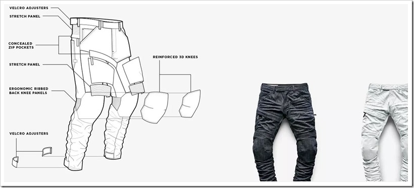 Aitor Throup |G-Star Raw Collection | Denimsandjeans.com