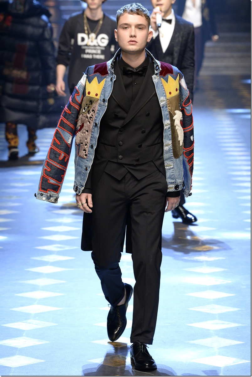 Dolce & Gabbana FALL 2017 MENSWEAR