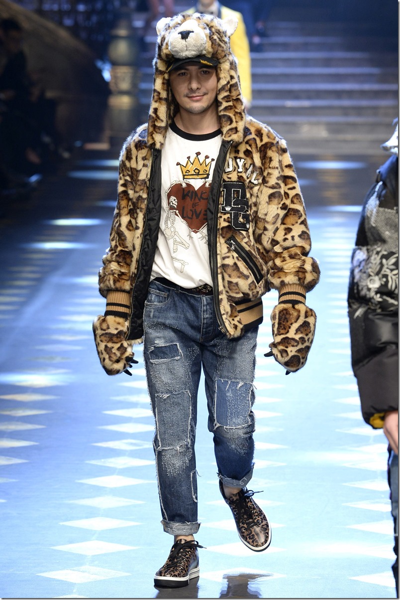 Dolce & Gabbana FALL 2017 MENSWEAR