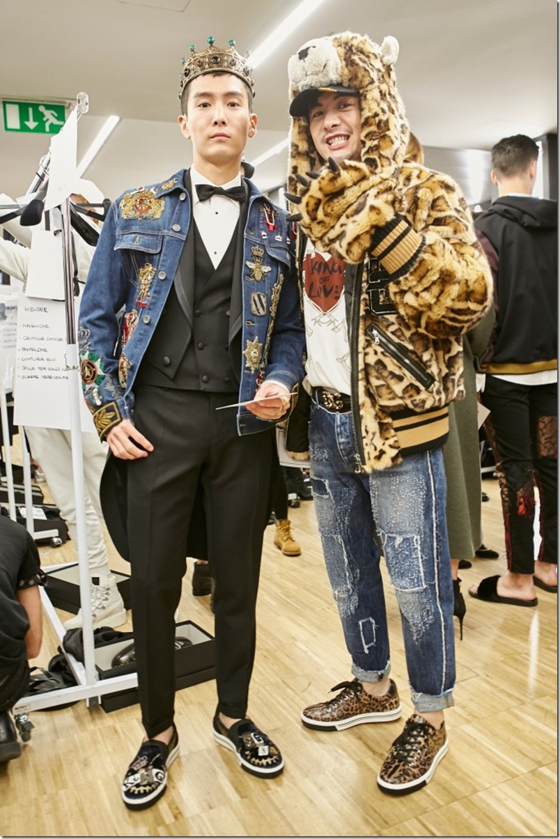 Dolce & Gabbana FALL 2017 MENSWEAR