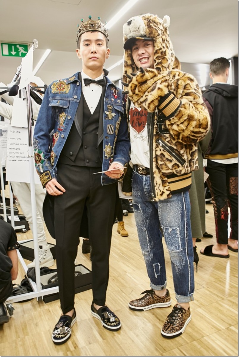 Fødested Anoi Ashley Furman Dolce & Gabbana Fall 2017 Mashup Denim For Men - Denimandjeans | Global  Trends, News and Reports | Worldwide