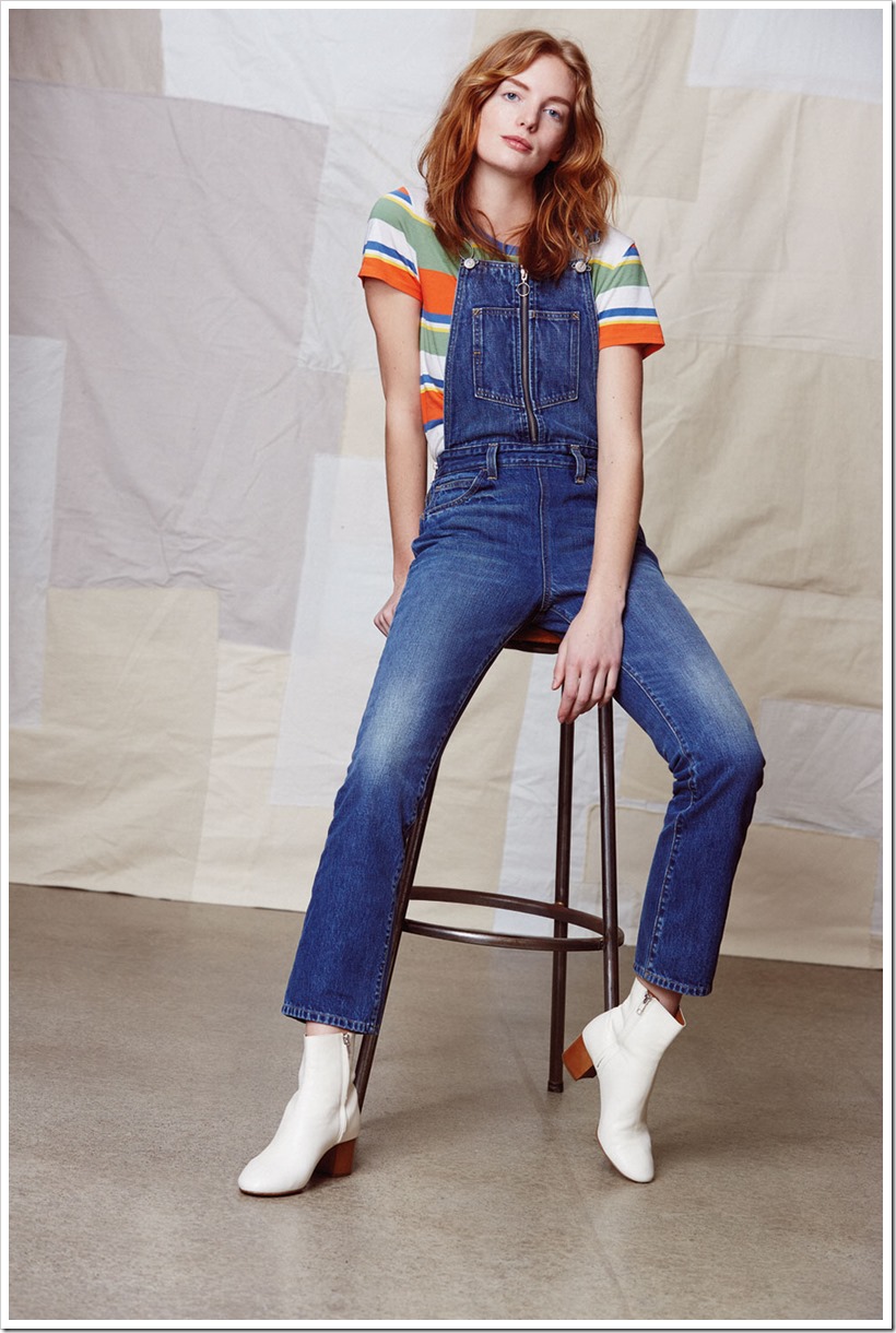 Levi's orange tab overalls deals