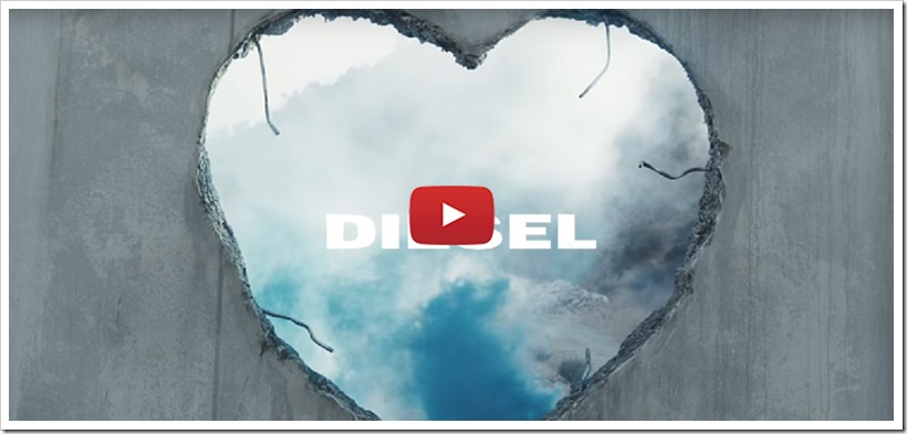 #MakeLoveNotWalls | Diesel | Denimsandjeans.com