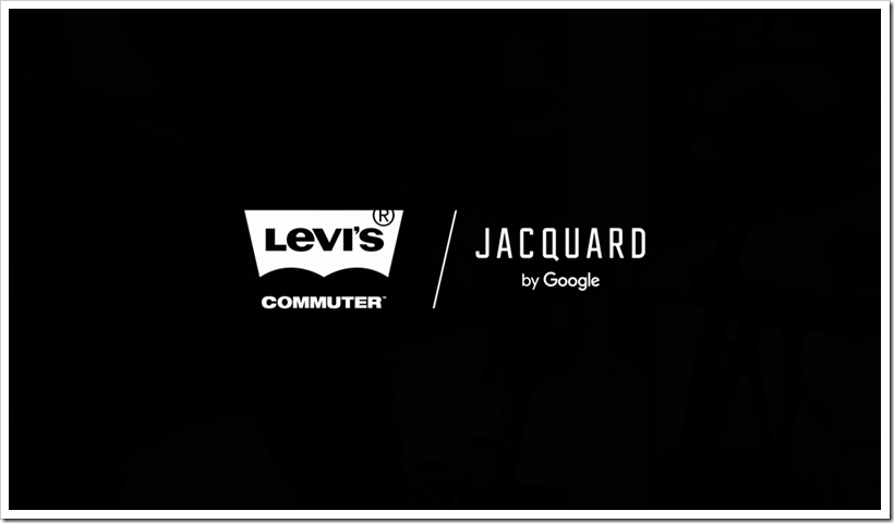 Jacquard by Levis and Google 