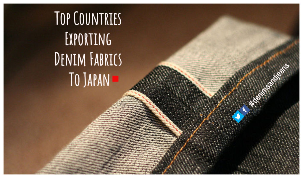 Top Countries Exporting Denim Fabrics To Japan Denim Jeans Trends
