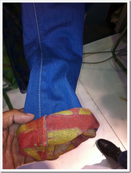 Crescent denim fabrics from Pakistan
