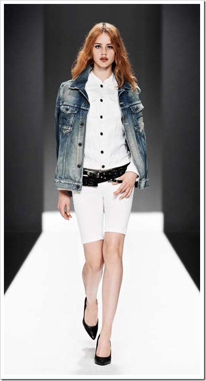 G-Star Raw Spring Summer 2013 Womenâ€™s Collection