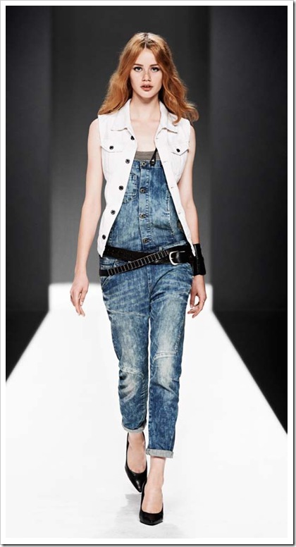 G-Star Raw Spring Summer 2013 Womenâ€™s Collection