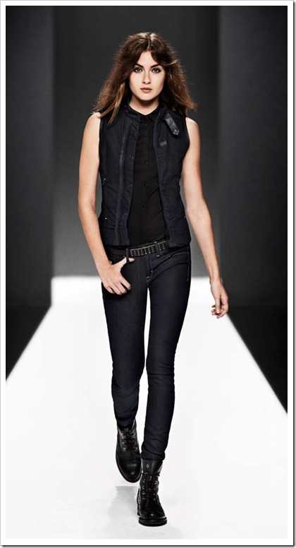 G-Star Raw Spring Summer 2013 Womenâ€™s Collection