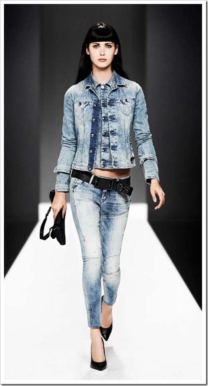 G-Star Raw Spring Summer 2013 Womenâ€™s Collection