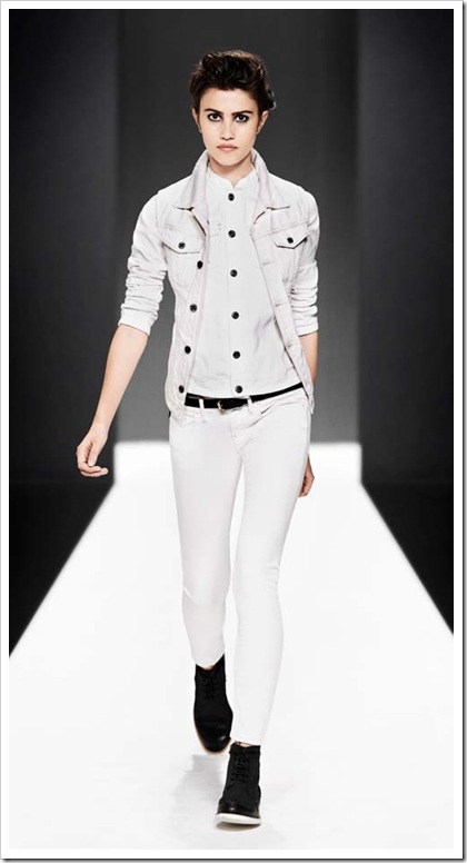G-Star Raw Spring Summer 2013 Womenâ€™s Collection