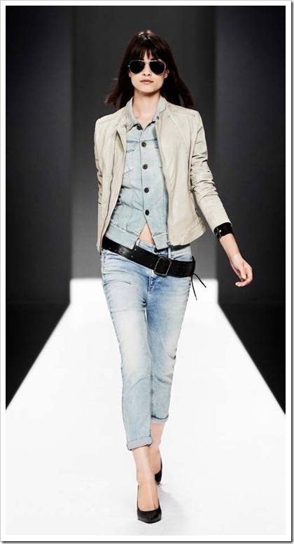 G-Star Raw Spring Summer 2013 Womenâ€™s Collection