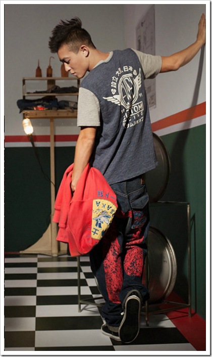 Evisu Spring Summer 2013 Denim Lookbook Evisu Spring Summer 2013 Denim Lookbook
