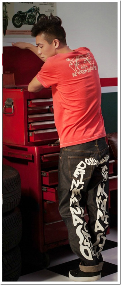 Evisu Spring Summer 2013 Denim Lookbook Evisu Spring Summer 2013 Denim Lookbook