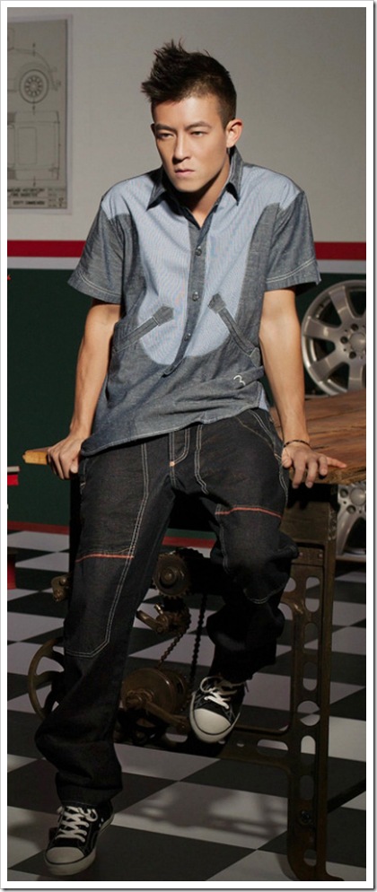 Evisu Spring Summer 2013 Denim Lookbook Evisu Spring Summer 2013 Denim Lookbook