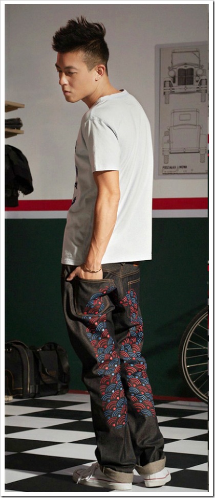 Evisu Spring Summer 2013 Denim Lookbook Evisu Spring Summer 2013 Denim Lookbook