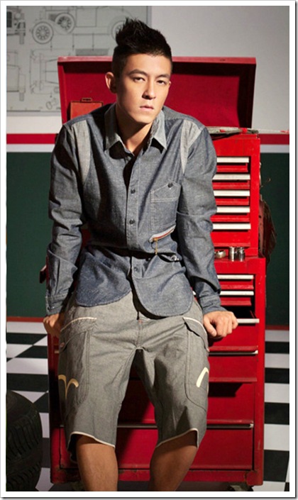 Evisu Spring Summer 2013 Denim Lookbook Evisu Spring Summer 2013 Denim Lookbook