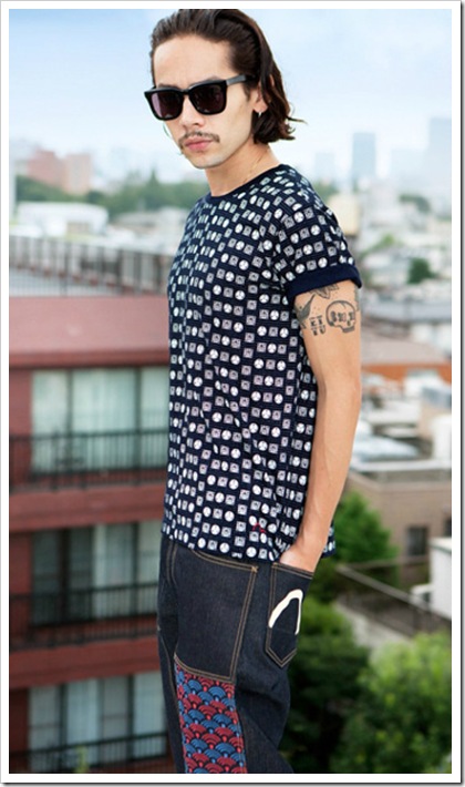 Evisu Spring Summer 2013 Denim Lookbook Evisu Spring Summer 2013 Denim Lookbook