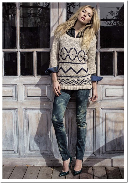 Mavi Fall Winter 2013 Womenâ€™s Denim Lookbook