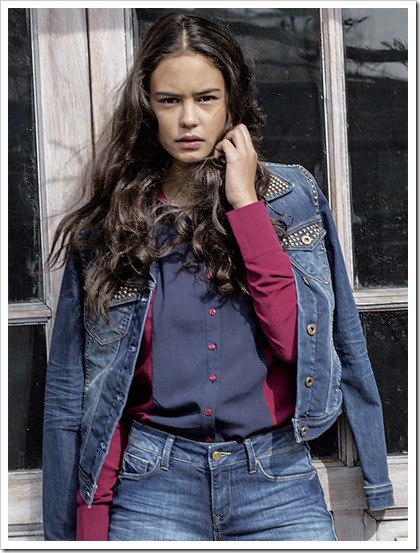 Mavi Fall Winter 2013 Womenâ€™s Denim Lookbook