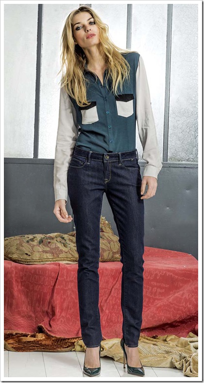 Mavi Fall Winter 2013 Womenâ€™s Denim Lookbook
