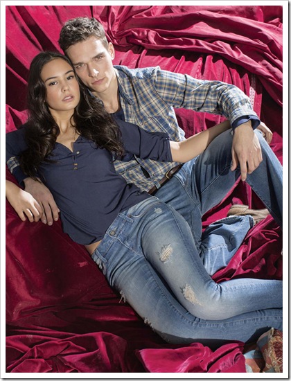 Mavi Fall Winter 2013 Womenâ€™s Denim Lookbook