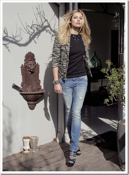 Mavi Fall Winter 2013 Womenâ€™s Denim Lookbook