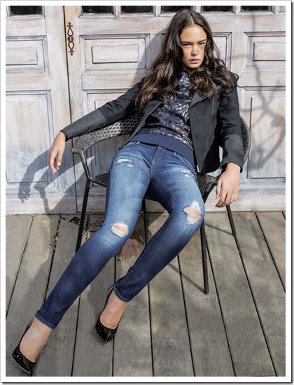 Mavi Fall Winter 2013 Womenâ€™s Denim Lookbook