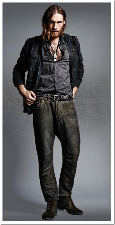 Diesel Fall Winter 2013 Lookbook