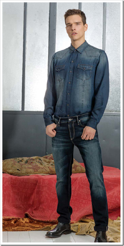 Mavi Fall Winter 2013 Menâ€™s Denim Lookbook