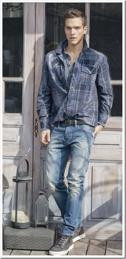 Mavi Fall Winter 2013 Menâ€™s Denim Lookbook