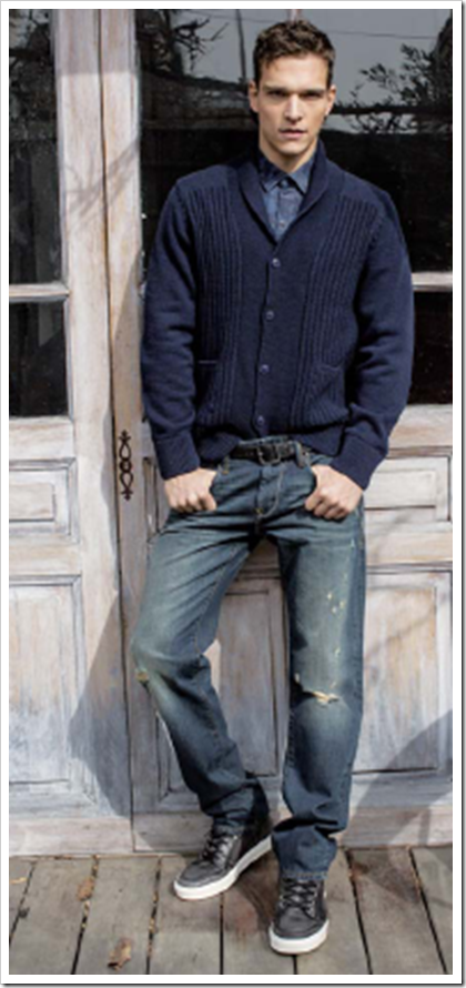 Mavi Fall Winter 2013 Menâ€™s Denim Lookbook