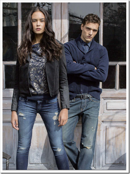 Mavi Fall Winter 2013 Menâ€™s Denim Lookbook
