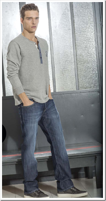 Mavi Fall Winter 2013 Menâ€™s Denim Lookbook